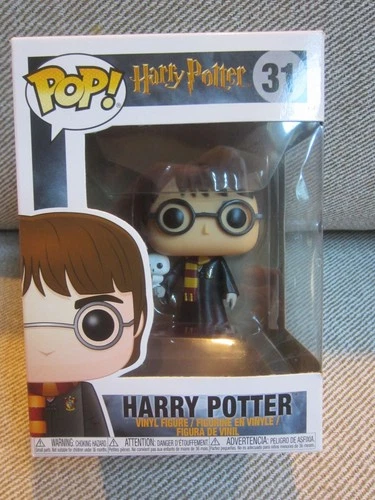 Funko Pop! Vinyl Harry Potter Harry Potter  w/Hedwig #31 New In Box