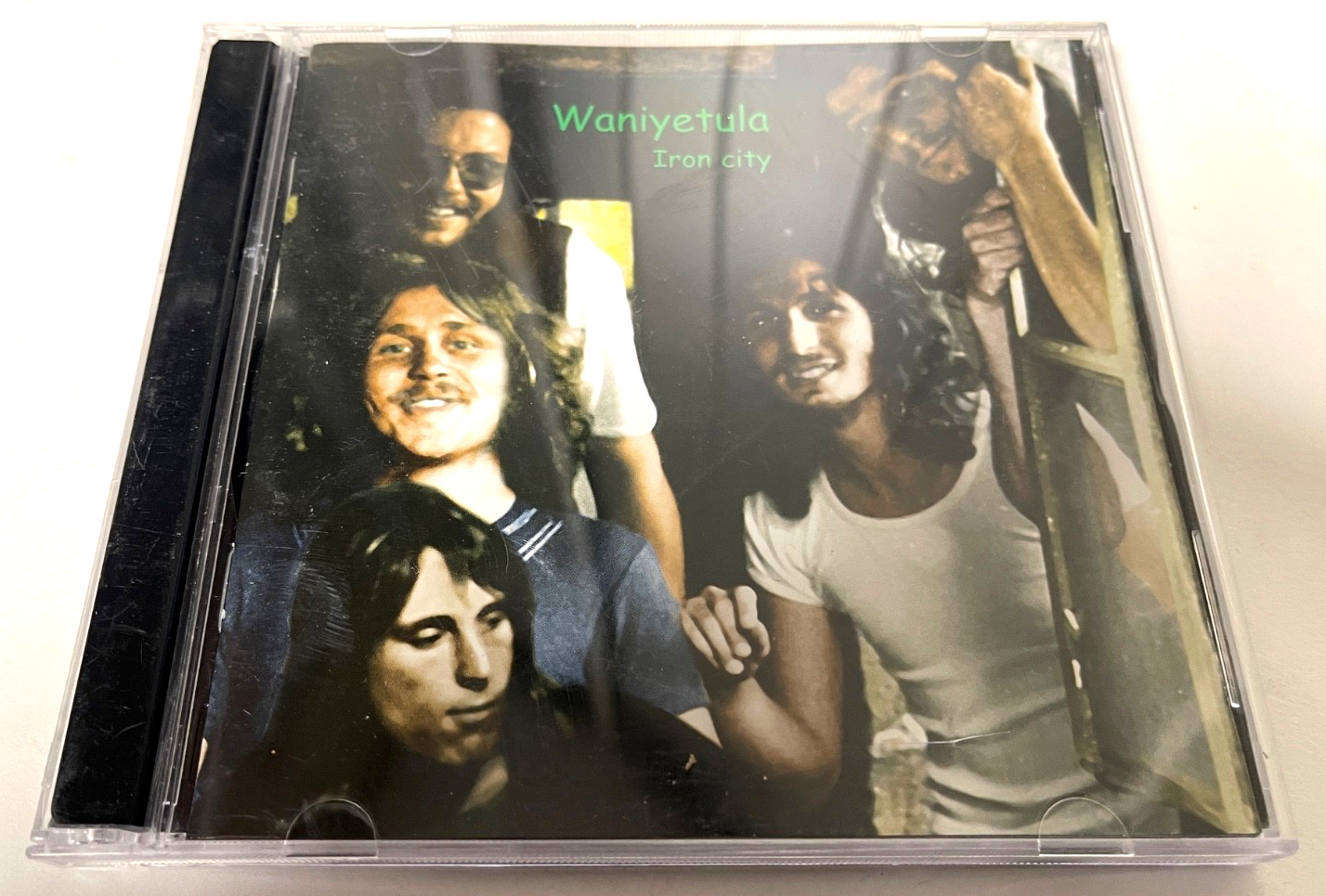 WANIYETULA - Iron City (1971-1978) - CD Album