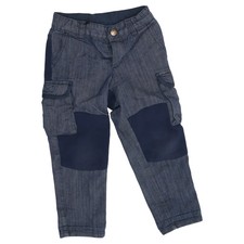 Finkid, Cargohose, Größe: 92, Blau, Baumwolle/Elasthan/Polyester, Sonstiges #O6u