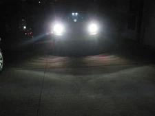 2 pcs 1156 7W SMD high power Reverse led Fit W204 C300 C350  2008 - 2011