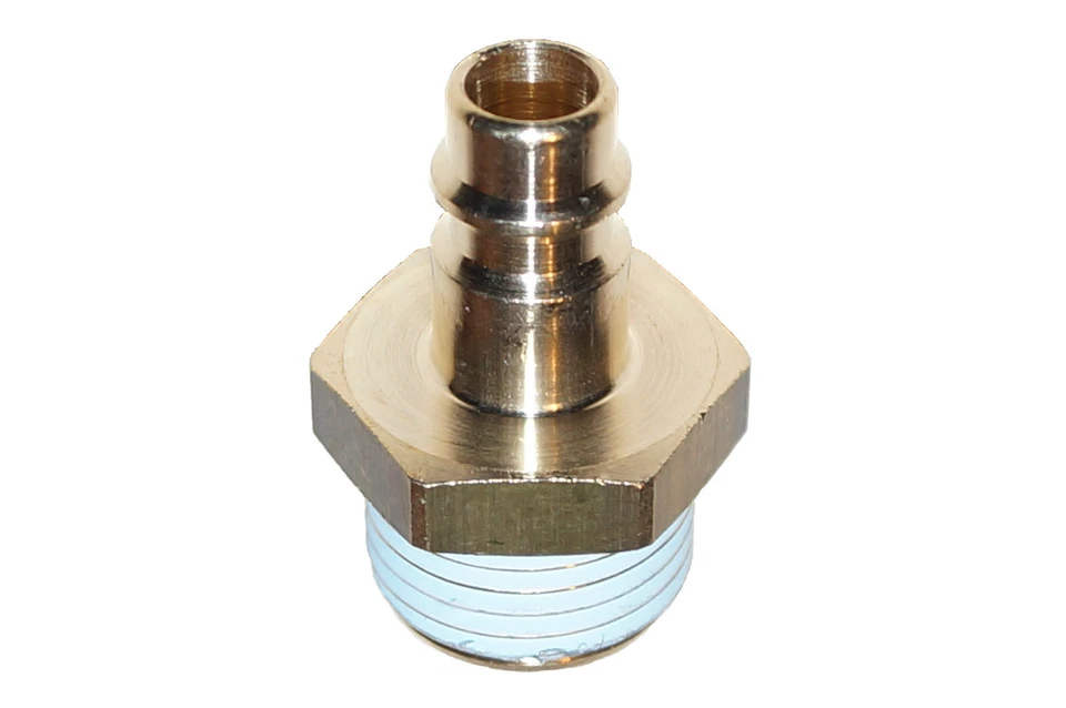 RI Kupplungsstecker Einstecktülle Stecknippel Stecktülle Einstecknippel 1/2" NW7,2