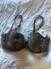 b.tempt'd by Wacoal 953144 b.tempt'd Ciao Bella Balconette Bra Green Brown