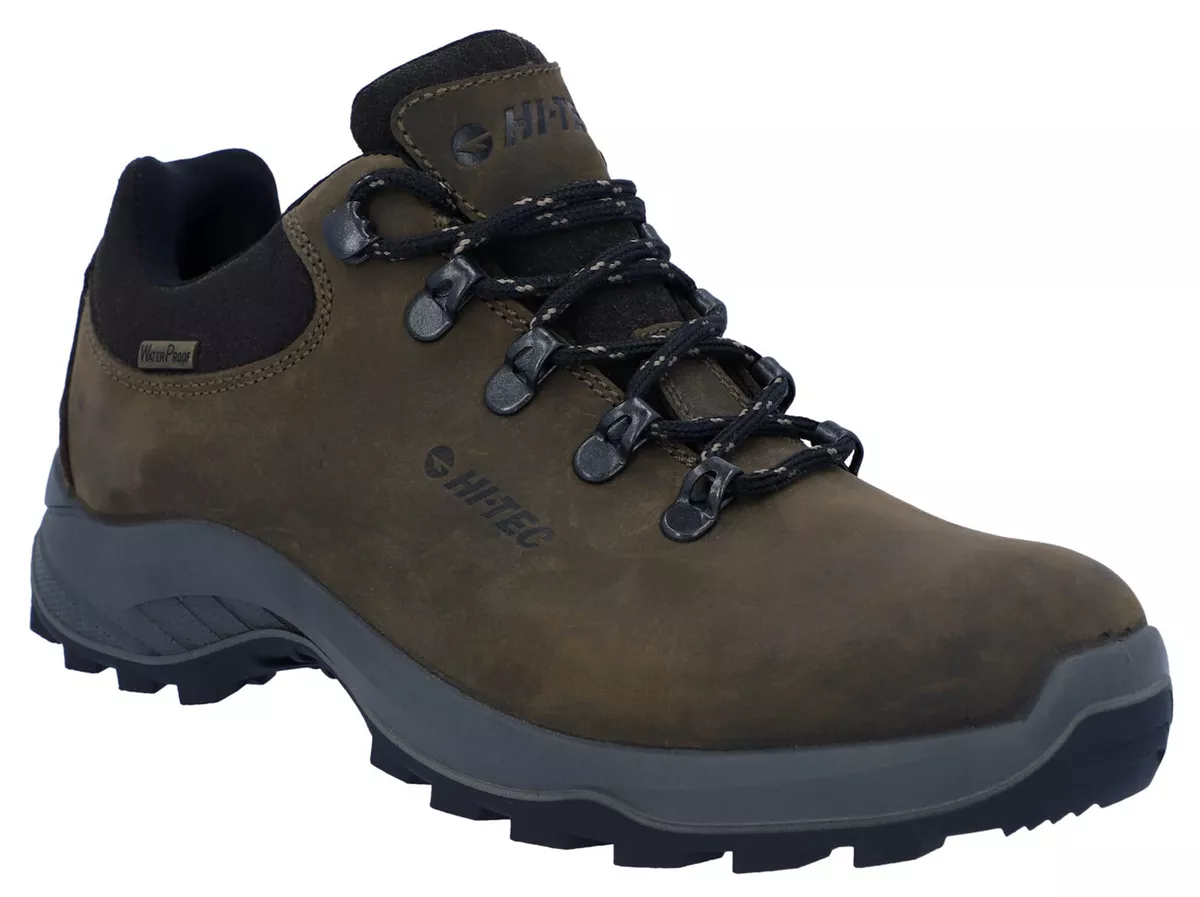 Hi tec leather cheap walking boots womens