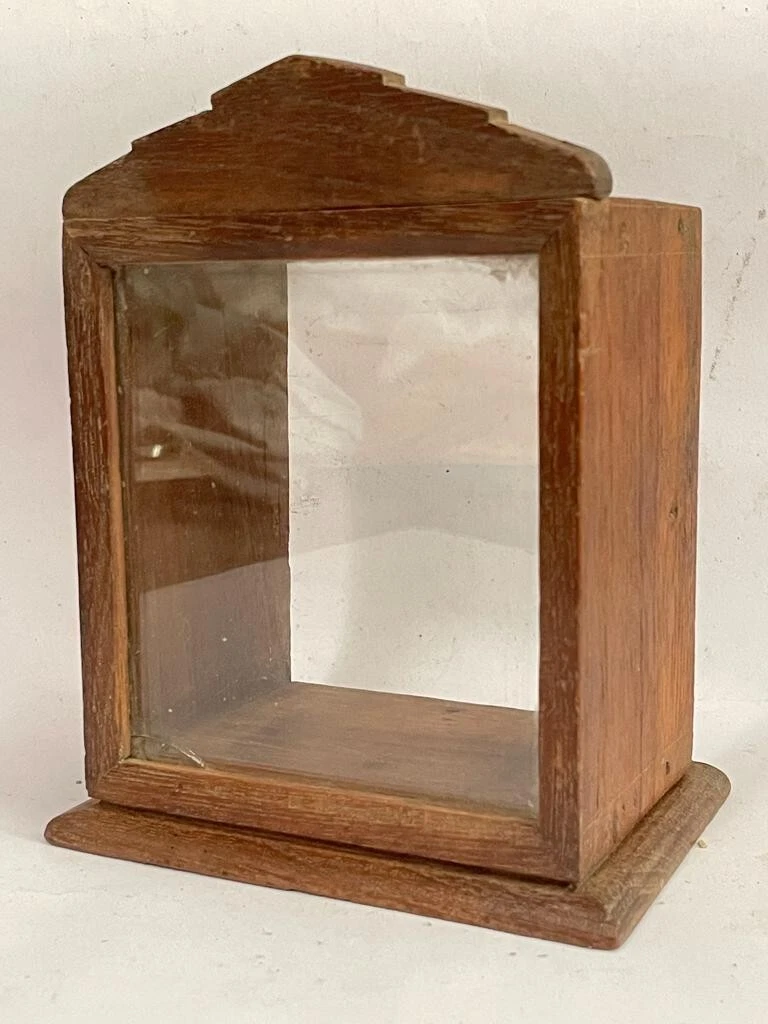 Small wooden display deals box