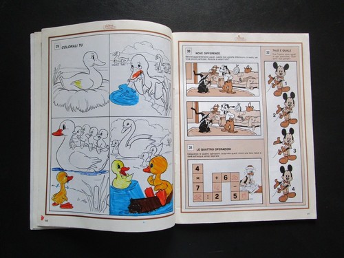 GIOCHI DISNEY N. 12 IL MENSILE DI QUIZ-VARIETA'-ENIGMISTICA ED. MONDADORI 1984 - Imagen 9 de 17
