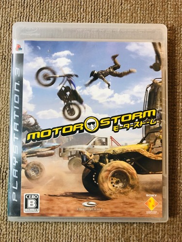 Motor Storm - Off-Road Racing Game Crash PS3 Sony PlayStation 3 Japan - Picture 2 of 3