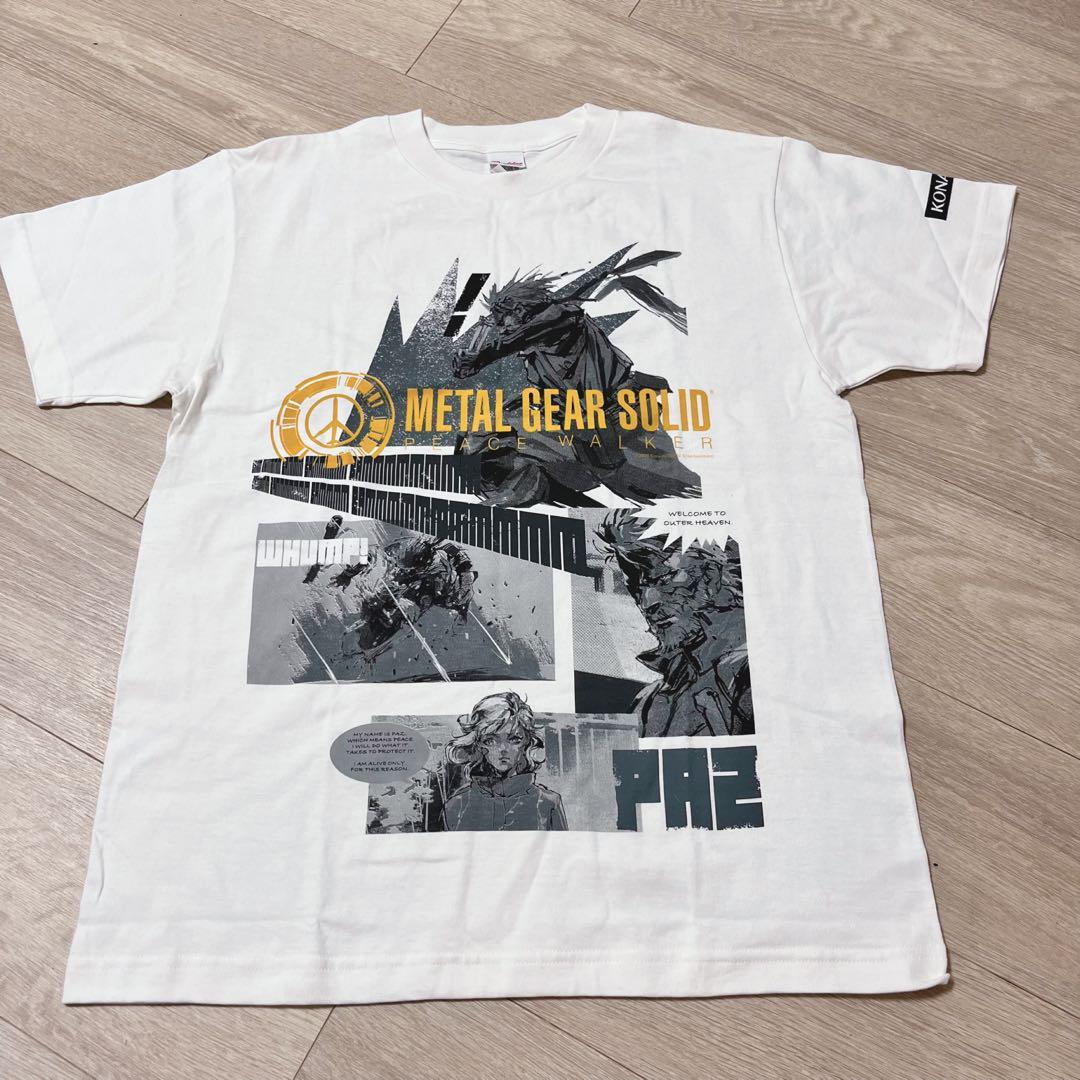 L GEAR SOLID PEACE WALKER 非売品Tシャツ2種 METAL GEAR SOLID PEACE WALKER TGS 2009 Limited Edition T