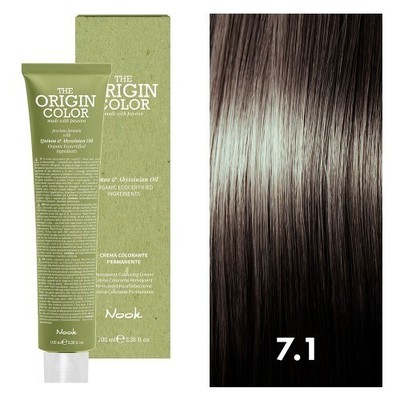 3 PACKS Nook The Origin Color 7.1 Blonde Ash 3oz