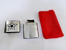 Vintage Hand Warmer & Cigarette Lighter Combo grizzly? hong kong?