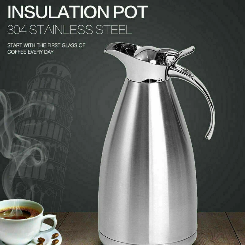 Stainless Steel Insulated Coffee Pot