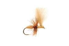 Fulling Mill Tan CdC Ant Size 14 (One Dozen) - Streams of Dreams
