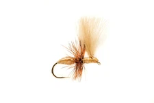 Fulling Mill Tan CdC Ant Size 16 (One Dozen) - Streams of Dreams