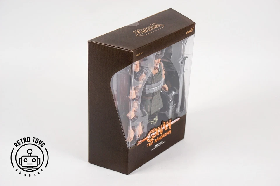 CONAN Ultimates Super7 Deluxe Figure Ultimate The Barbarian Warrior NEU OVP - Bild 2 von 4