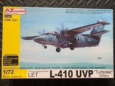 1/72 AZmodel - Let L-410UVP Turbolet "Military" 7231