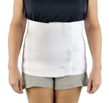 AT Surgical Abdominal Hernia Reduction Binder with 4 Panels 12" Wide for Women