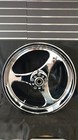 For HARLEY TURBO Chrome CNC BILLET Aluminum Alloy Wide WHEEL 18