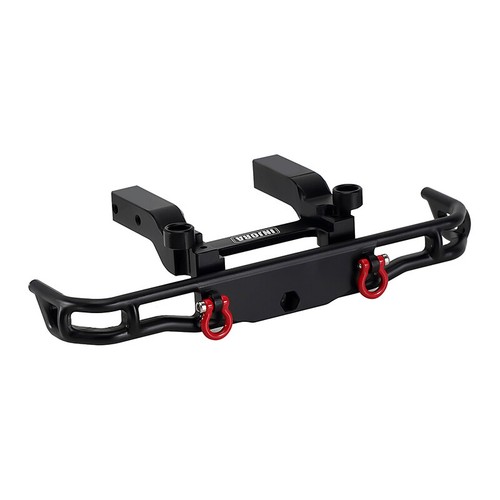 INJORA CNC Aluminum Front or Rear Bumper for 1/18 RC Crawler FMS FCX18 LC80 - Picture 18 of 27