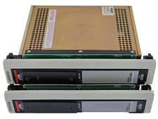 AEG Modicon AS-B875-011 8CH Analog Input Module -10/+10V ASB875011 (Lot of 2)