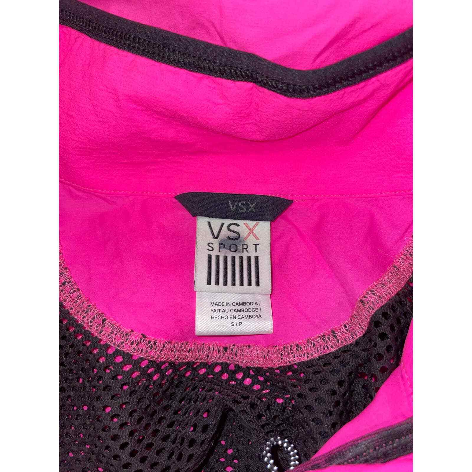 VSX Sport Victoria's Secret Neon Pink Jacket      Size: S