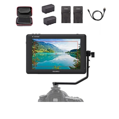 FEELWORLD FW278S 7 Inch 4K HDMI 1200nit Daylight Viewable Camera Field Monitor