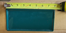 Ceramic Tray Holder For Bathroom/ Kitchen Green
