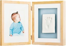 Babyprints Keepsakes to Last a Lifetime Desktop Frame & Kit