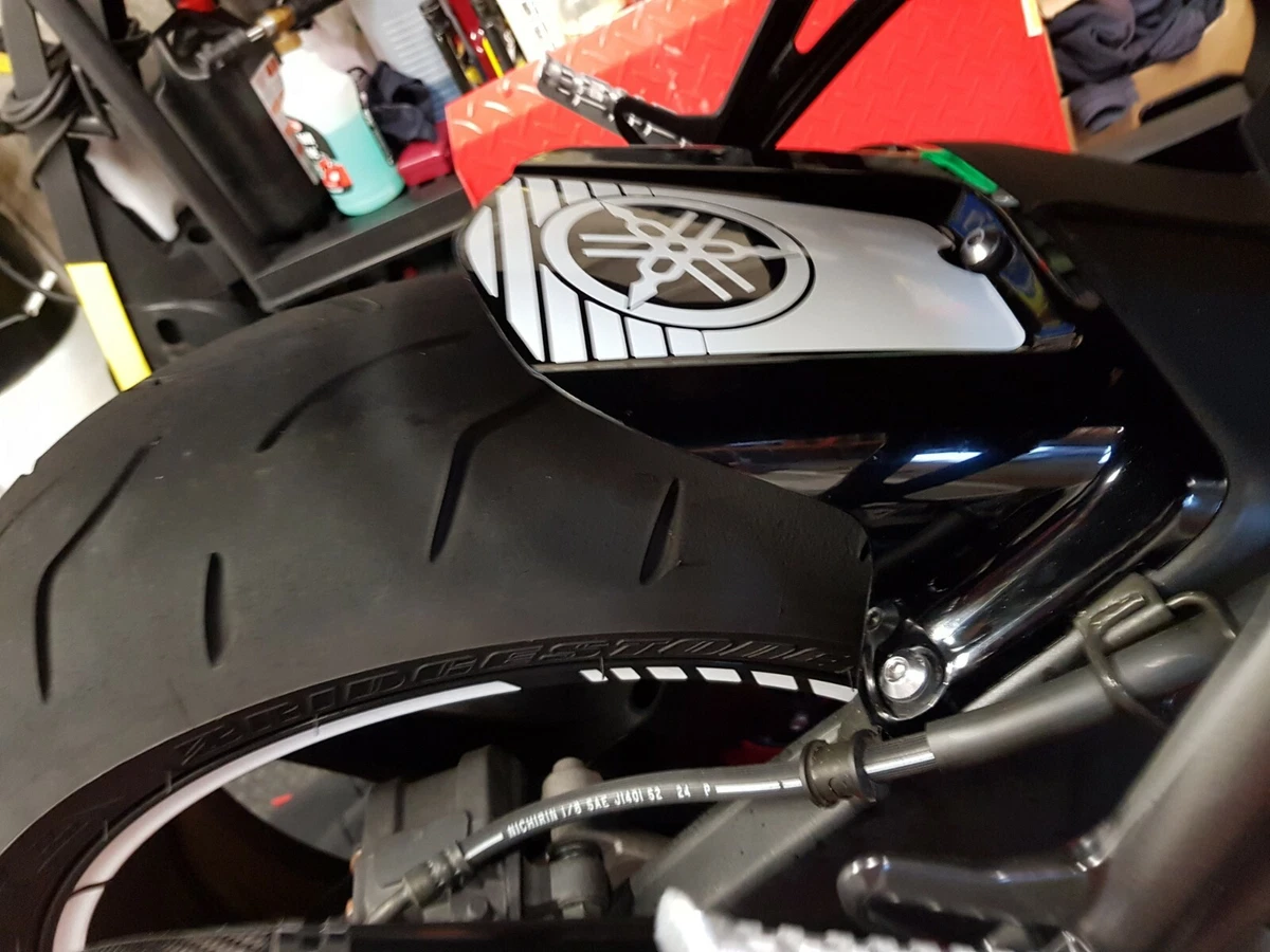 Yamaha FZ1 Rear Hugger Decal eBay