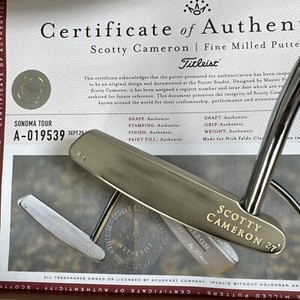 スコッティキャメロン　クラッシック SONOMA Sonoma - Scotty Cameron