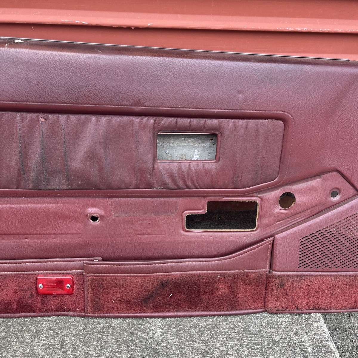 🔥1985-1989 Nissan 300Zx 3.0L Rwd Front Driver Interior Door Panel