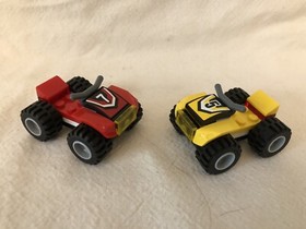 LEGO City 60148 ATV Race Team 100% Complete with Minifigures