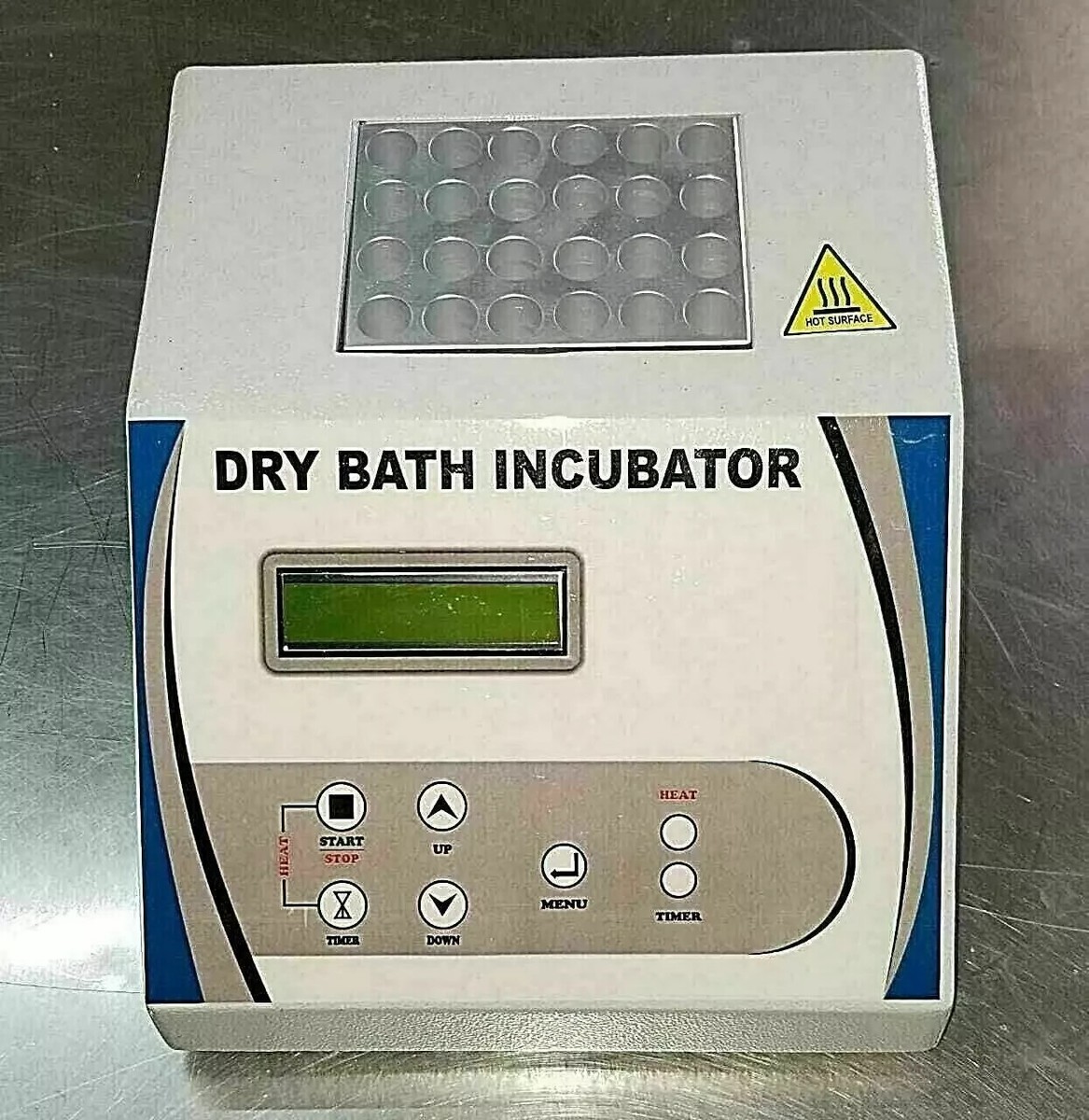 ホットドライバス cool-hotter dry bath incubator Dry Bath Heating Block Incubator Digital With Free Expedite
