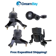 Set 4PCS 2007-2010 for Toyota Sienna 3.5L FWD. Engine Motor & Transmission Mount
