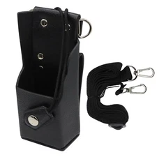 Leather Swivel Holster Case NNTN4115A For Motorola XTS5000 XTS1500 XTS2500 Radio
