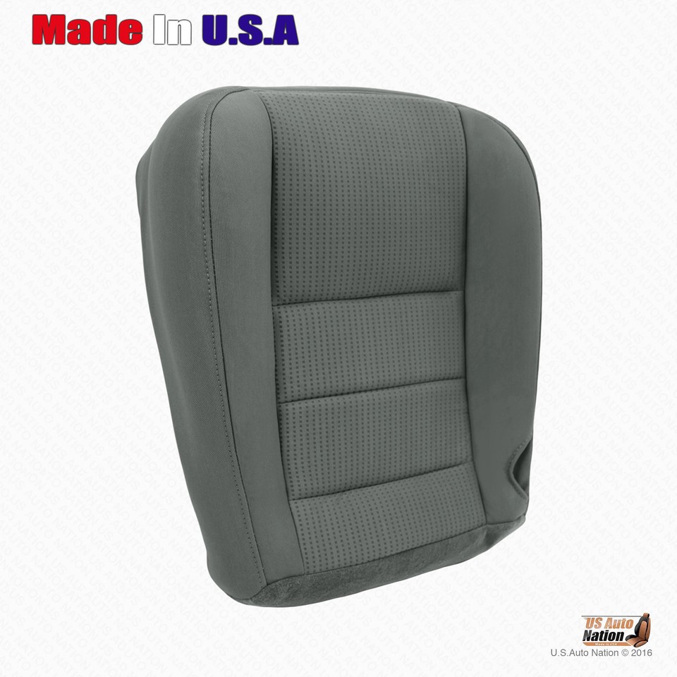 2008 2009 Ford F250 XLT Driver Bottom Cloth Seat Cover Replacement In - Foto 13