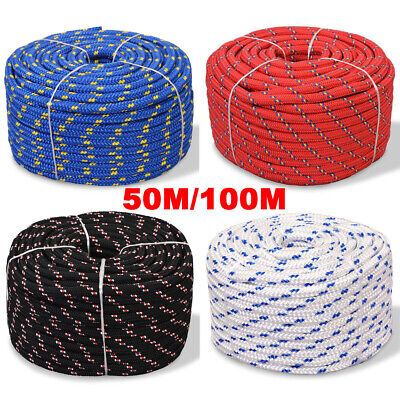 ROPESERVICES HEMPEX SYNTHETIC POLY HEMP 6MM 8MM 10MM 12MM 14MM 100M ROPE REELS