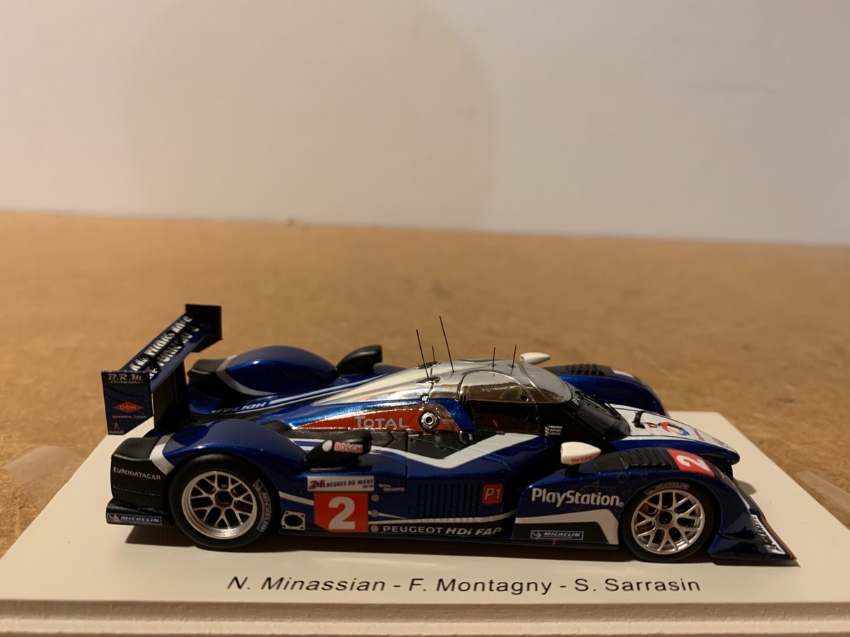SPARK PEUGEOT 908 HDI FAP 24H LE MANS 2010 EN BOITE 1/43 AG F7 | eBay