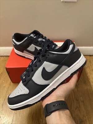 Nike Dunk Low Georgetown Size 8.5 Men display picture 2