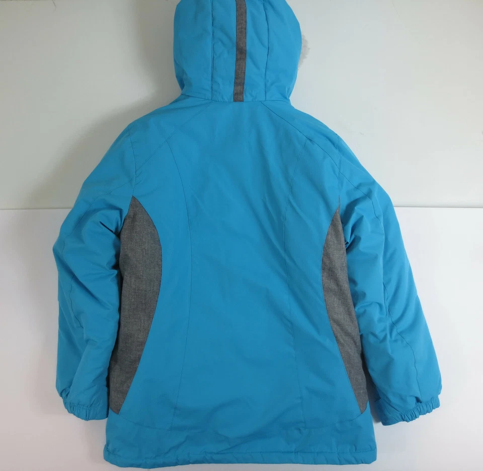 ZeroXposur Girls Size 14 Blue Capri Helen Layered Systems Jacket 3-in-1 Coat - Image 2 of 4