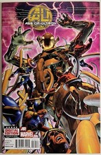 Age of Ultron 10 NM First Appearance of Angela in Marvel Comics 2013