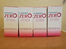 (4) Maxi-peel Zero Micro-Exfoliant Fluid lightening Smoothening 50ml Exp.2027