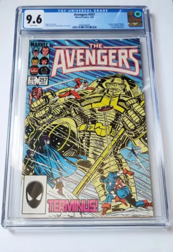 Avengers #257 - Key comic & 1st appearance of Nebula (1985) CGC 9.6