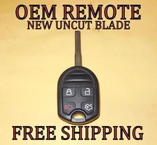 OEM FORD FIESTA FOCUS C-MAX ESCAPE KEYLESS REMOTE HEAD FOB 164-R7976 5922964