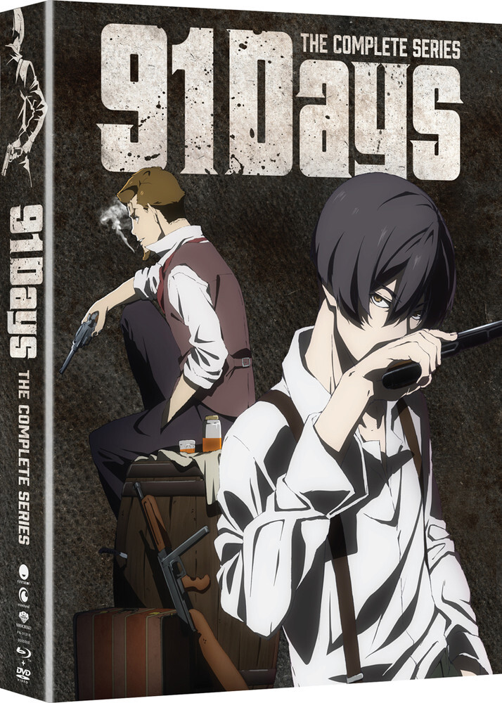 91 Days Limited Edition - Anime - Blu-Ray/DVD 704400013171| eBay