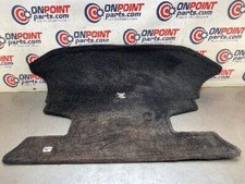 350z Genuine Nissan Factory OEM Fairlady Z Black Trunk Mat Coupe 