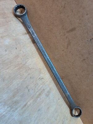 Vintage VLCHEK WBH3032 Ringschlüssel USA 15/16'' AF x 1'' AF