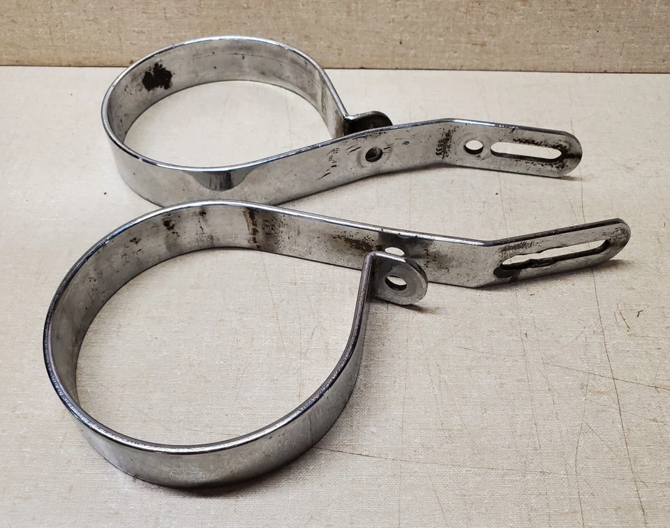 SOPORTES SILENCIADOR BMW R50 R60 R75/5 HONDA GL1000 GL1100 GOLDWING Foto 4 de 4