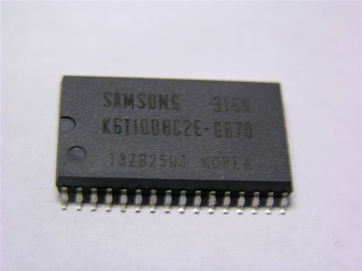 2 Samsung K6T1008C2E-GB70 128K x 8 Bit Low Power CMOS Static RAM ICs