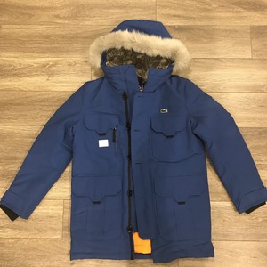 lacoste winter coat