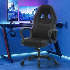 Gaming Computer Chair Ergonomic Swivel Office Chair Desk Chair Executive Chair