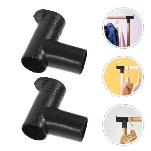 4 Pcs Clothes Rack Accessories Cabinet Wardrobe Drying Connectors - Afbeelding 12 van 12